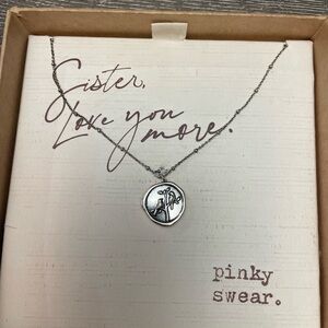 Silver Pendant Necklace